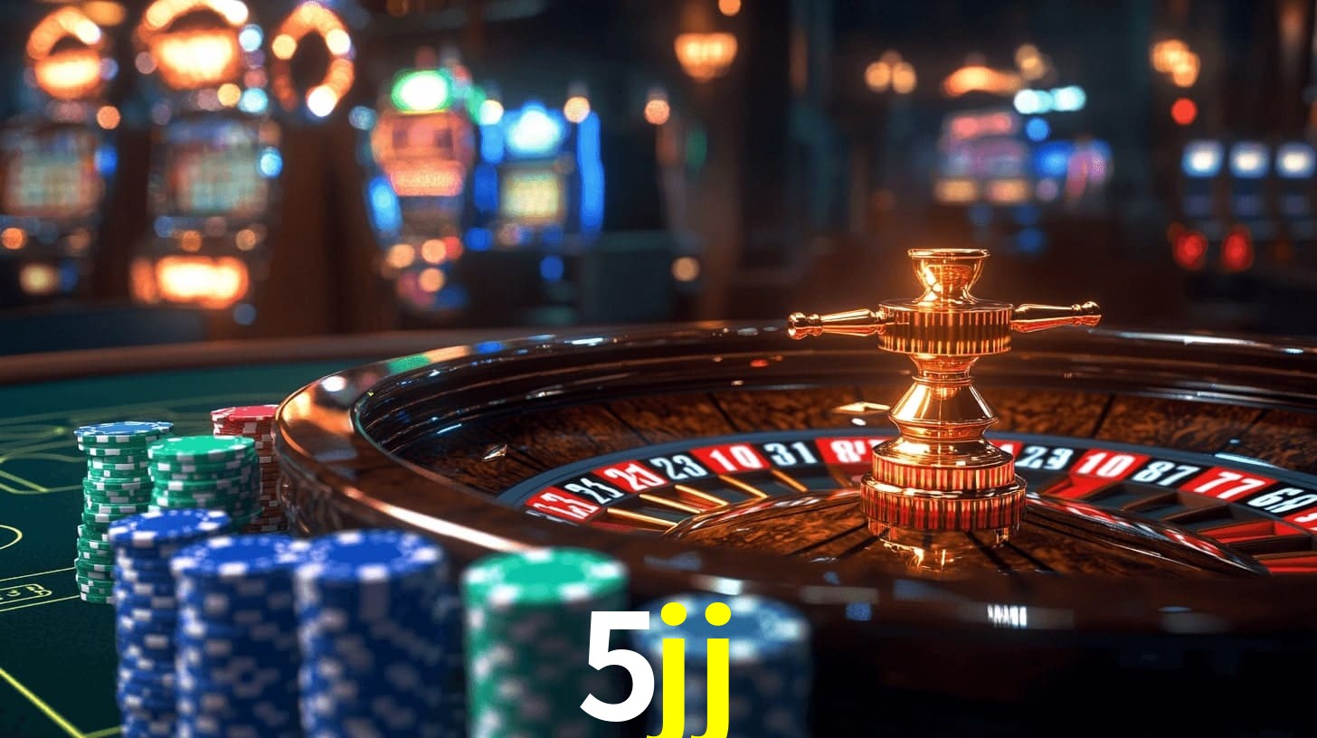 5jj: A Experiência de Casino com Jogos de Mesa ao Vivo